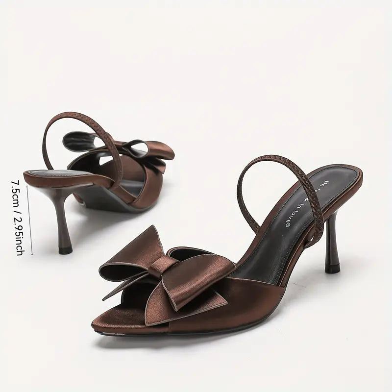 Magna Elegant Summer Stiletto Heels