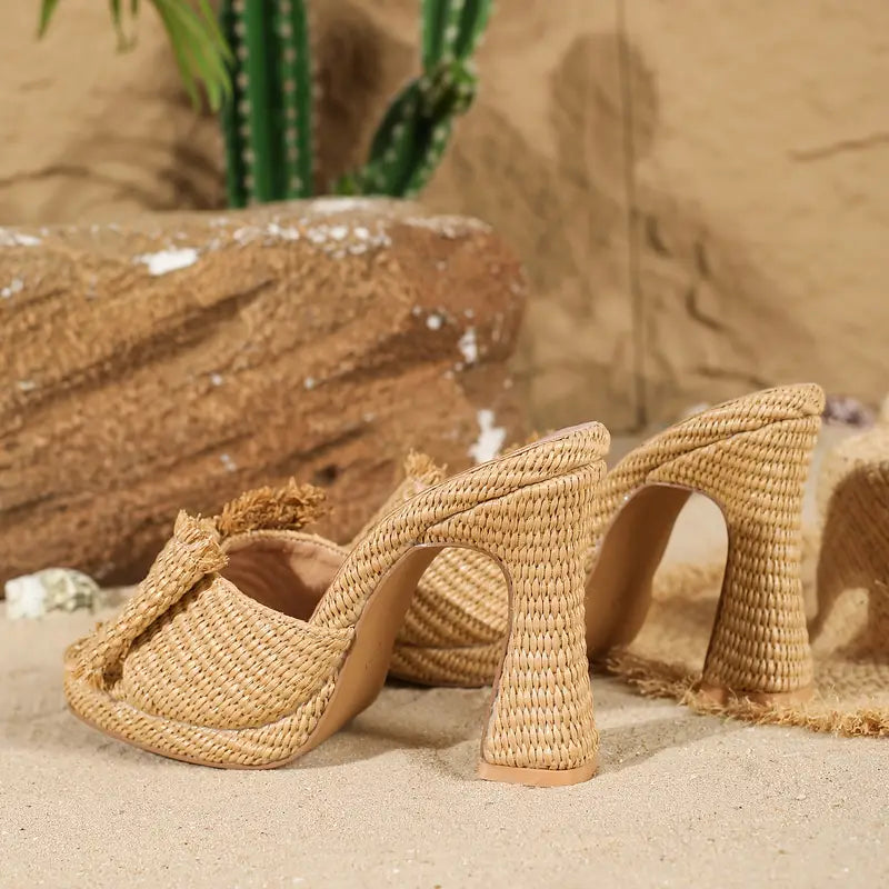 Magna Bohemian Wedge Sandals