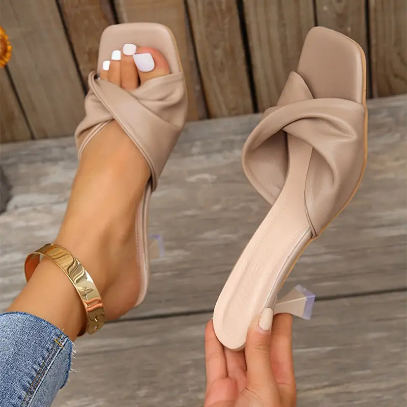 Magna Summer Low Heels
