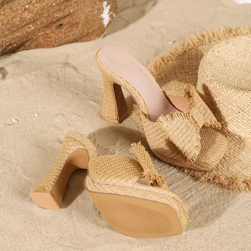 Magna Bohemian Wedge Sandals