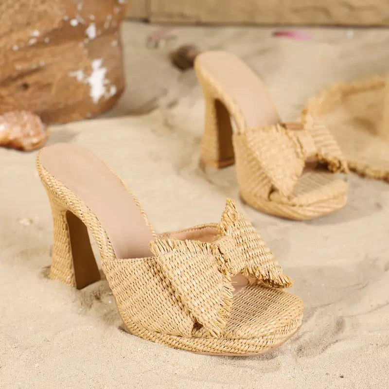 Magna Bohemian Wedge Sandals