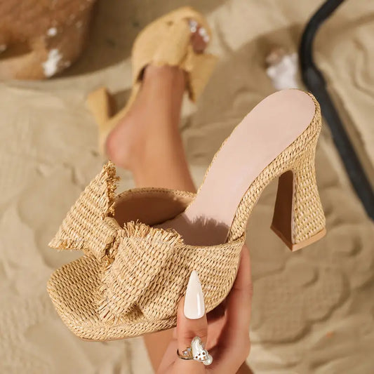 Magna Bohemian Wedge Sandals