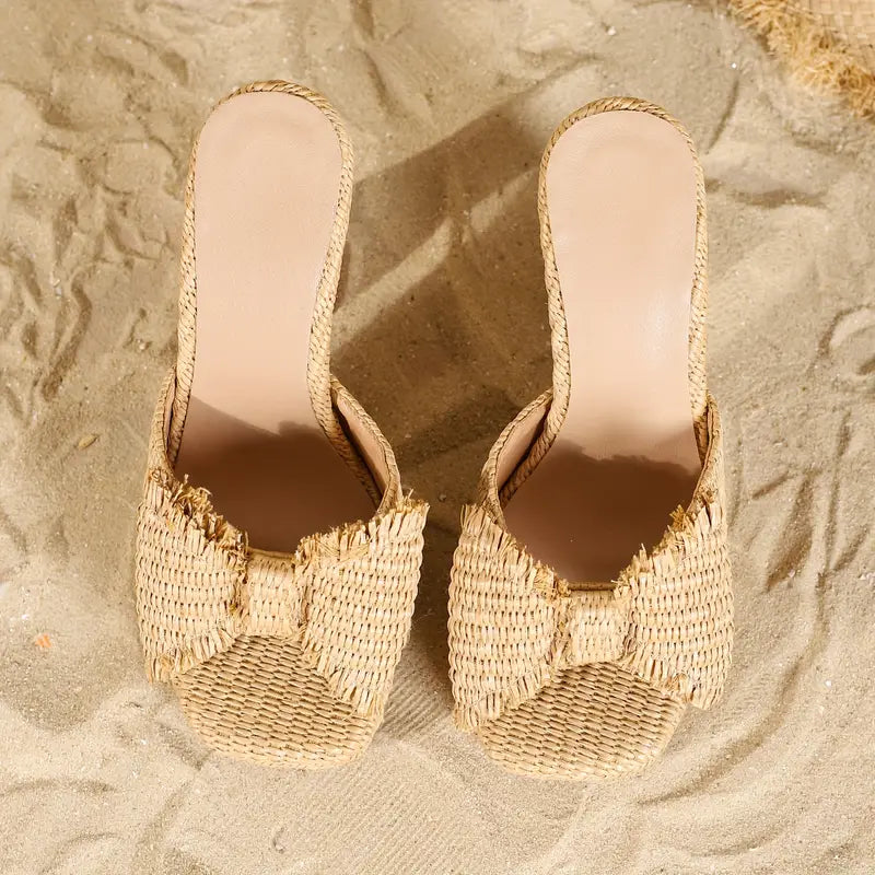 Magna Bohemian Wedge Sandals