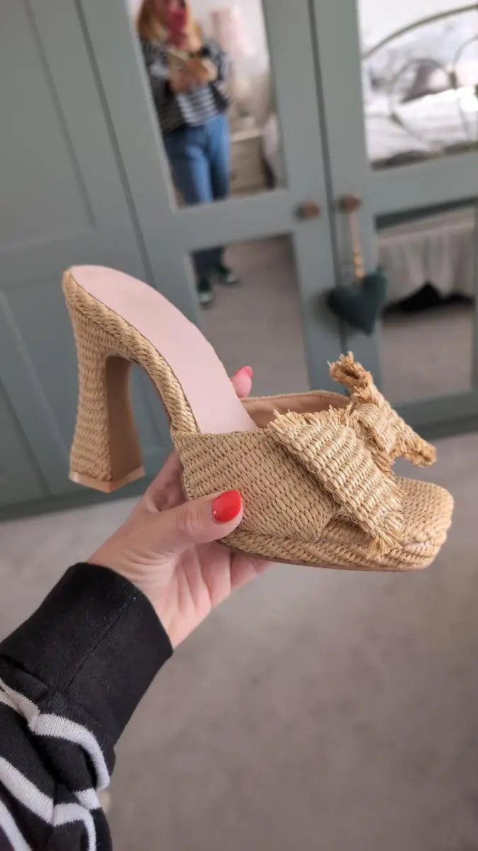 Magna Bohemian Wedge Sandals