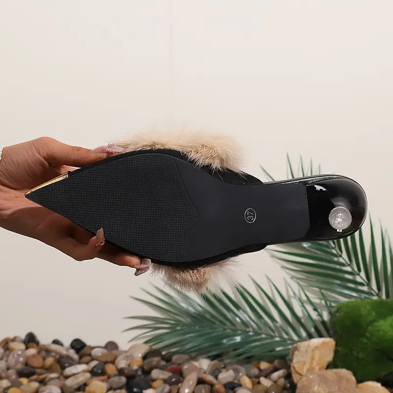 Magna Plush Heels